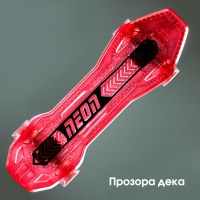 Скейтборд детский Neon Cruzer Красный (N100791) изображение 7