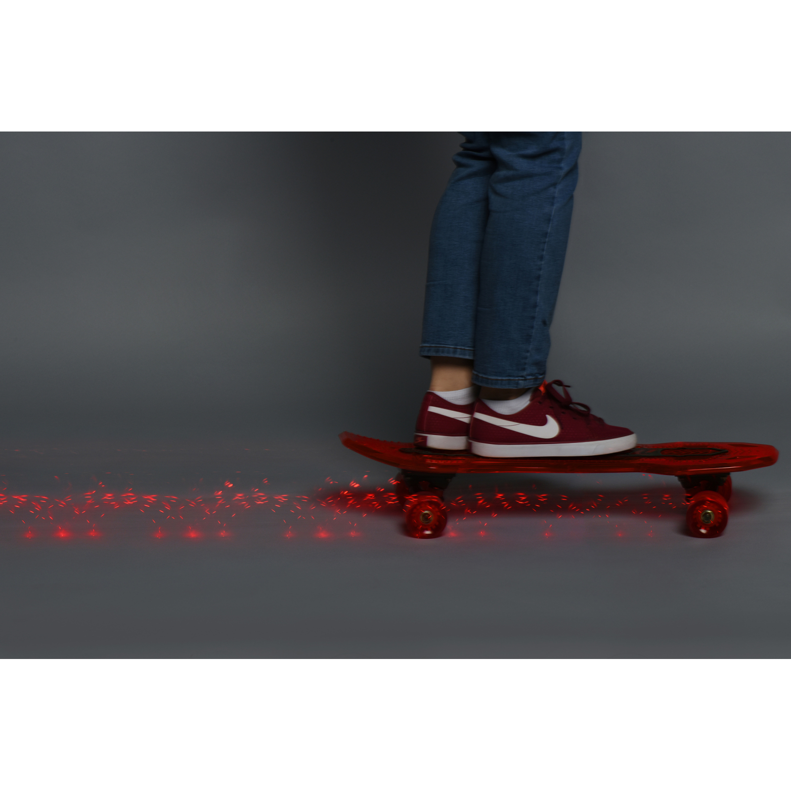 Скейтборд детский Neon Cruzer Красный (N100791) изображение 9