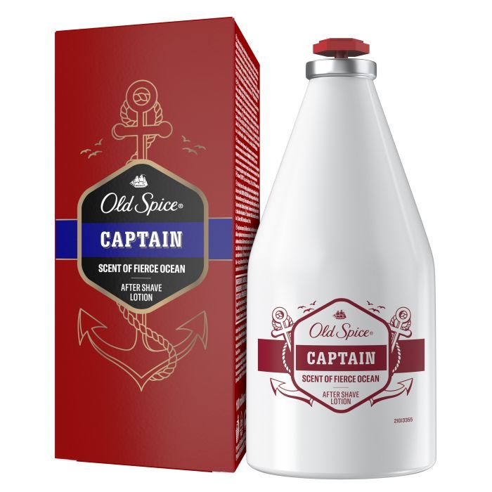 Лосьон после бритья Old Spice Captain 100 мл (8001090978752) изображение 2