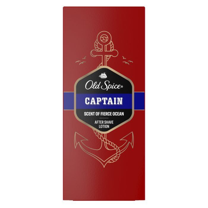 Лосьон после бритья Old Spice Captain 100 мл (8001090978752) изображение 3