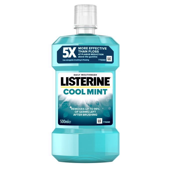 Ополаскиватель для полости рта Listerine Свежая мята 500 мл (3574661070360/5010123703585)