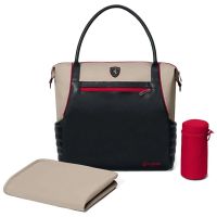 Сумка для мамы Cybex for Scuderia Ferrari / Silver Grey light grey (519000114) изображение 4