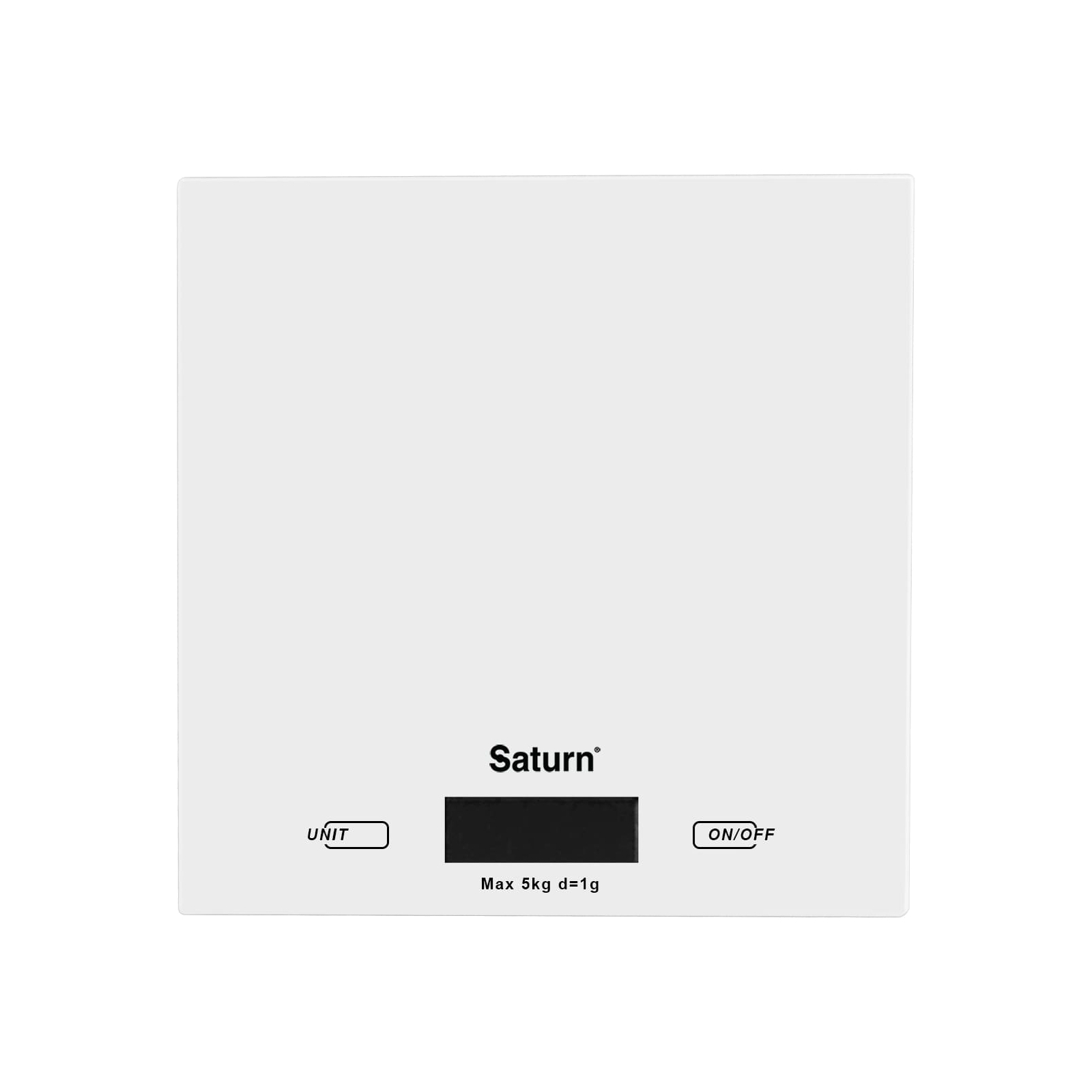 Ваги кухонні Saturn ST-KS7810 white