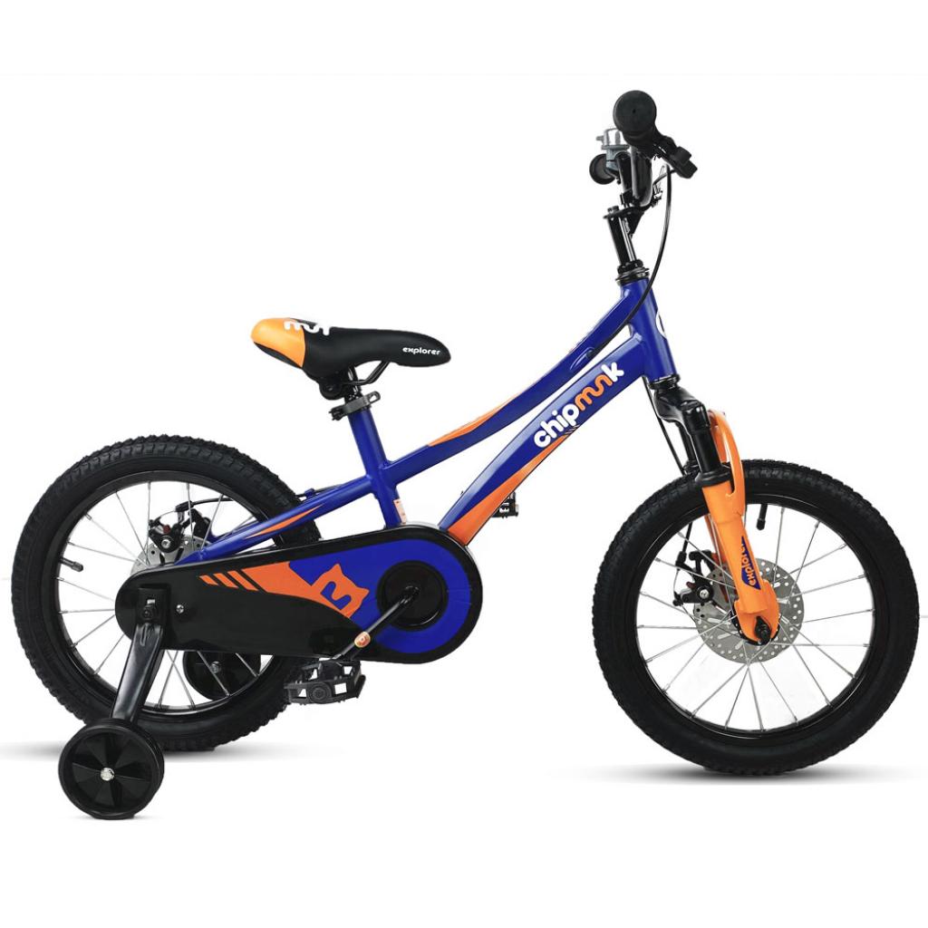 Детский велосипед Royal Baby Chipmunk Explorer 16" Синий (CM16-3-Blue) изображение 2