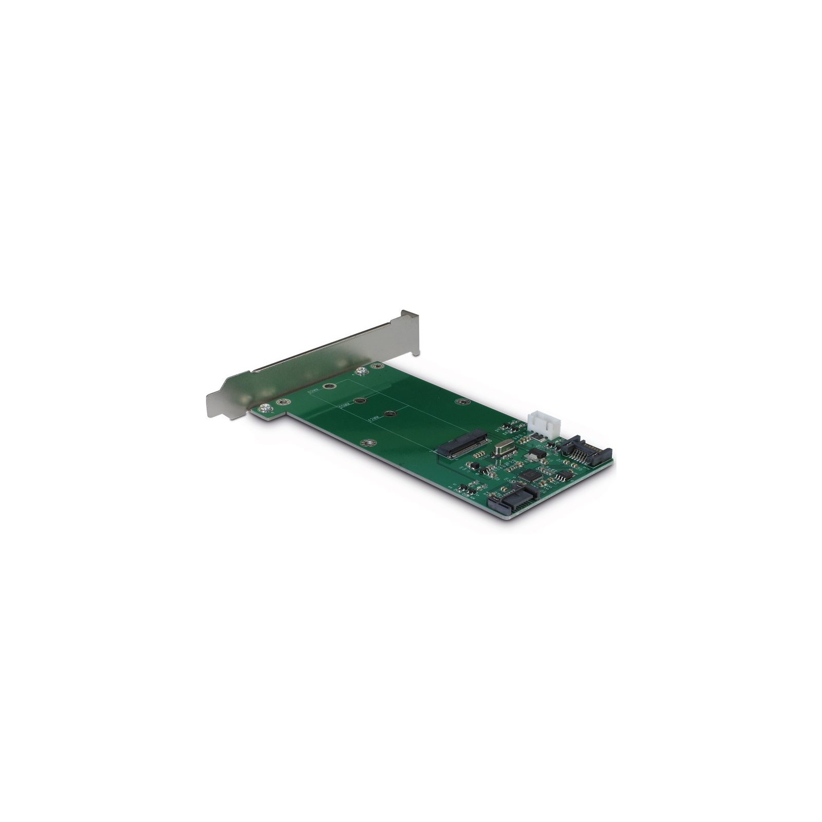 Плата расширения Inter-Tech до SSD M.2 SATA III у слот (KT023A)