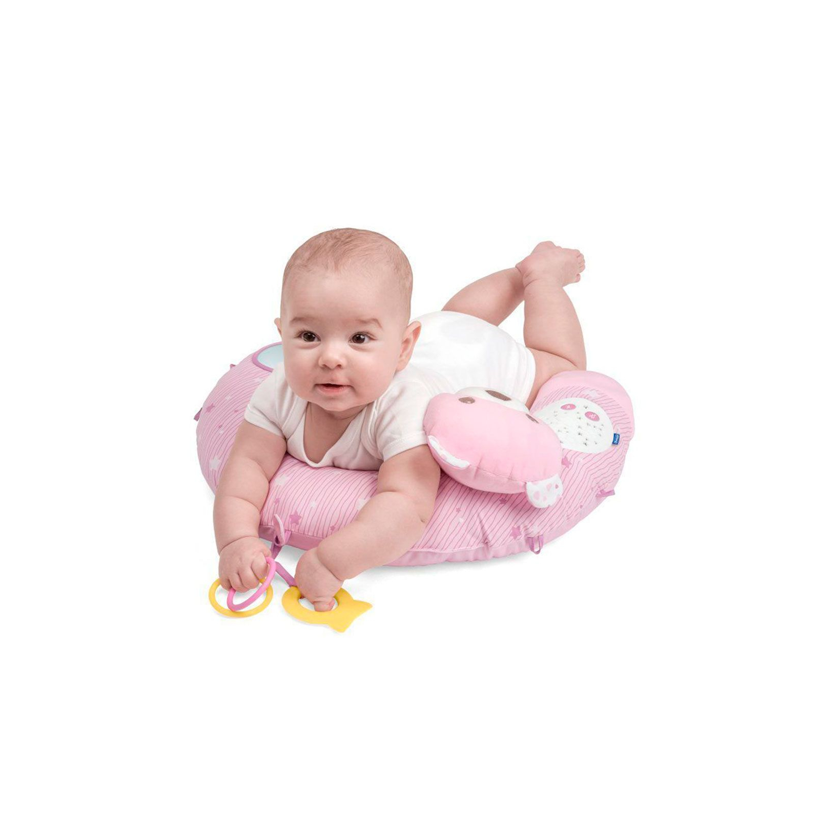 Дитячий килимок Chicco Моє перше гніздечко рожевий (09829.10) зображення 7