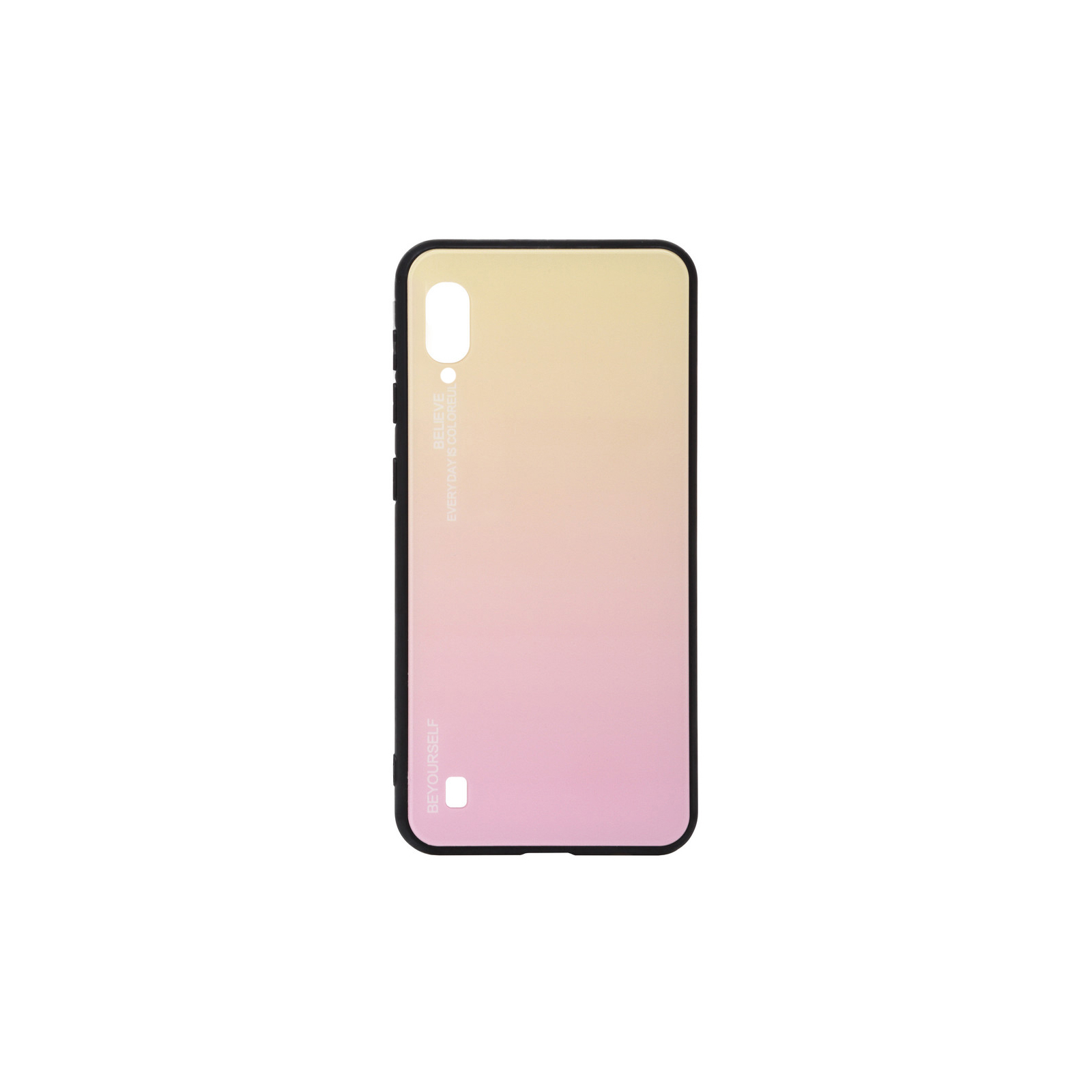 Чехол для мобильного телефона BeCover Samsung Galaxy M10 2019 SM-M105 Yellow-Pink (704580)