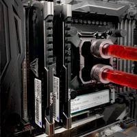 Модуль памяти для компьютера DDR4 16GB (2x8GB) 4000 MHz Viper Steel Patriot (PVS416G400C9K) изображение 8