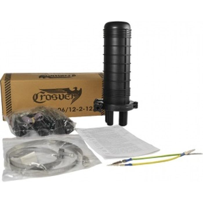 Муфта оптична Crosver FOSC-S (FOSC-S206/12-2-12) зображення 4