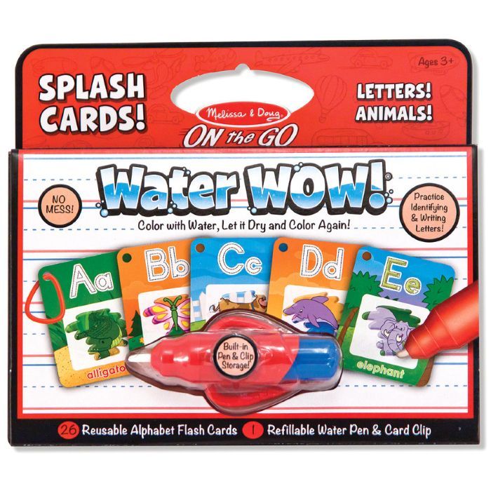 Набор для творчества Melissa&Doug Волшебная раскраска Алфавит (MD5236)