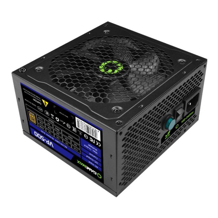 Блок питания Gamemax 500W (VP-500) изображение 2