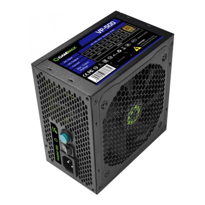 Блок питания Gamemax 500W (VP-500) изображение 7