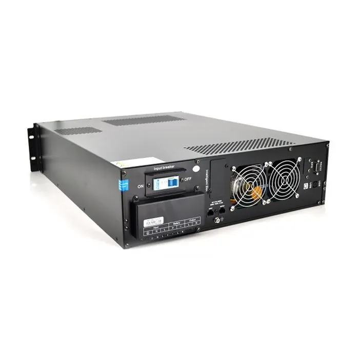 Пристрій безперебійного живлення Ritar RT-6KL-LCD зображення 2