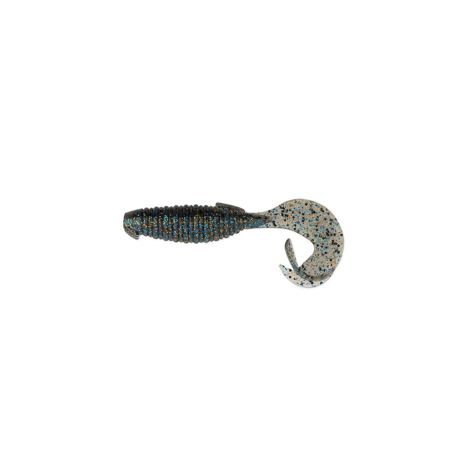 Силикон рыболовный Keitech Flapper Grub 4" (7 шт/упак) ц:205 bluegill (1551.09.48)