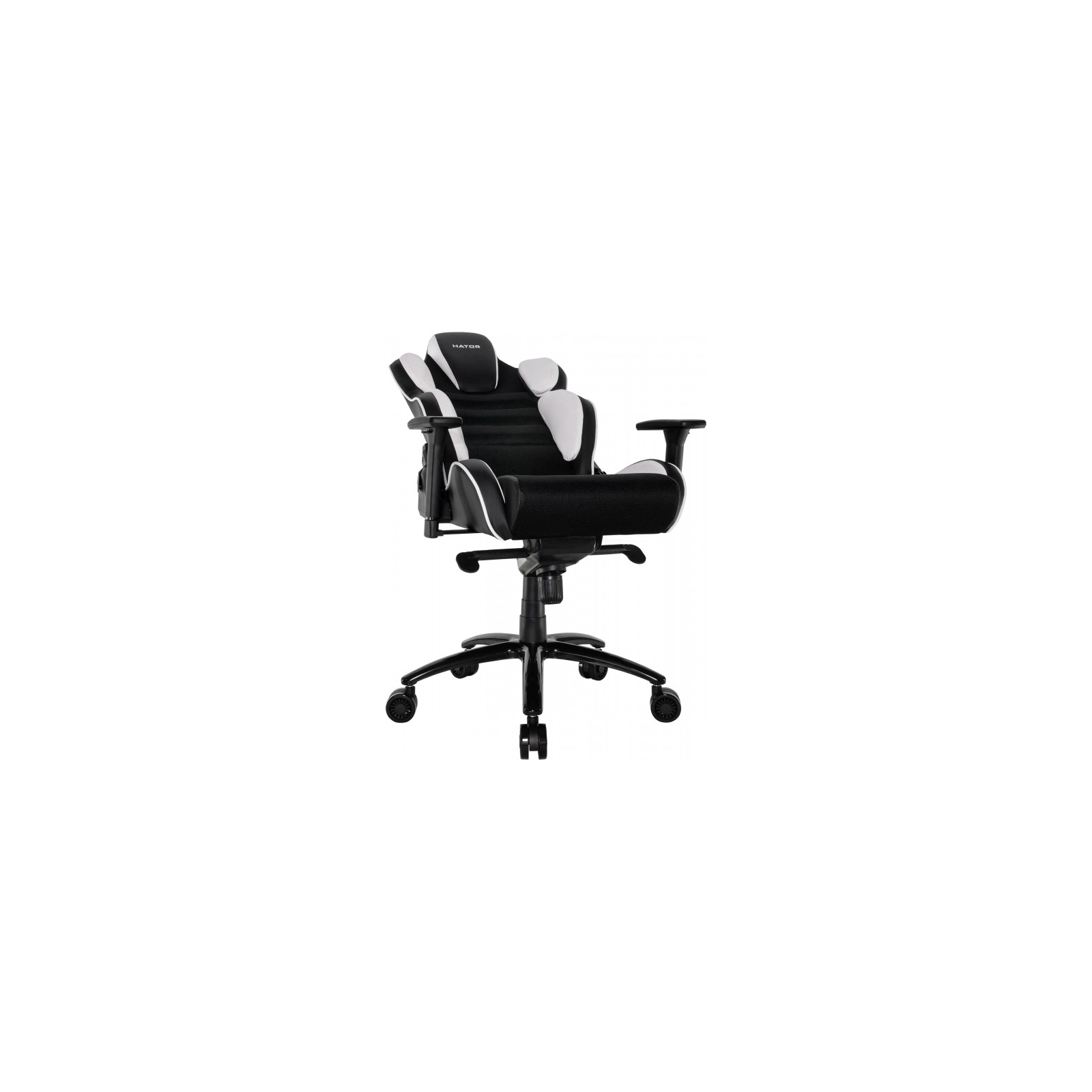 Кресло игровое Hator Hypersport V2 Black/White (HTC-948) изображение 6