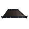 Полка 19" Hypernet 1U глуб. 400мм, в шкафы глубиной 600мм, цвет черный (U-FS-60-BLACK) изображение 3