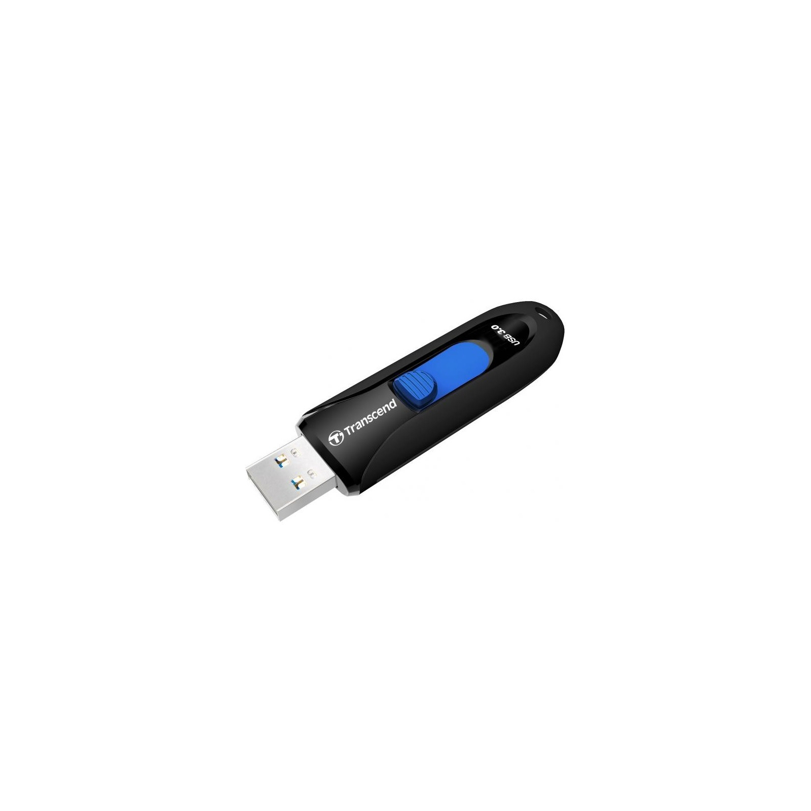 USB флеш накопичувач Transcend 128GB JetFlash 790 Black USB 3.0 (TS128GJF790K) зображення 2