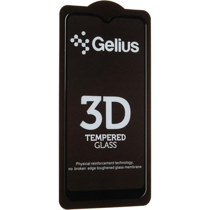 Стекло защитное Gelius Pro 3D for Samsung A015 (A01) Black (00000078038) изображение 3
