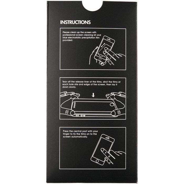 Стекло защитное Gelius Pro 3D for Samsung A015 (A01) Black (00000078038) изображение 7