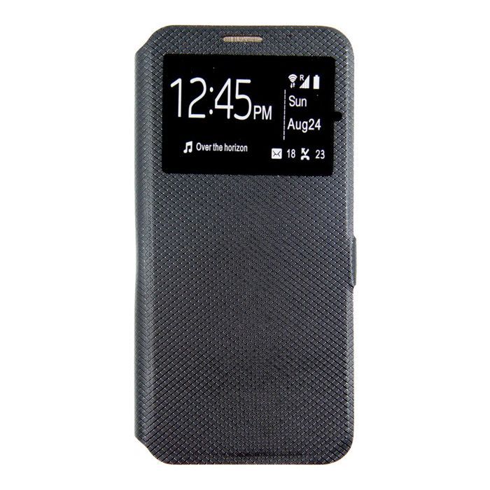 Чехол для мобильного телефона Dengos Flipp-Book Call ID Samsung Galaxy A21s, black (DG-SL-BK-262) (DG-SL-BK-262)