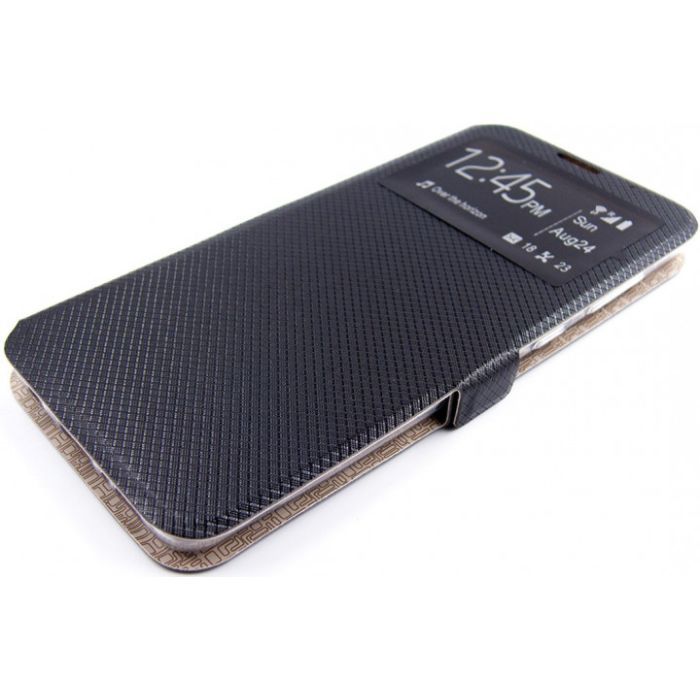 Чехол для мобильного телефона Dengos Flipp-Book Call ID Samsung Galaxy A21s, black (DG-SL-BK-262) (DG-SL-BK-262) изображение 3