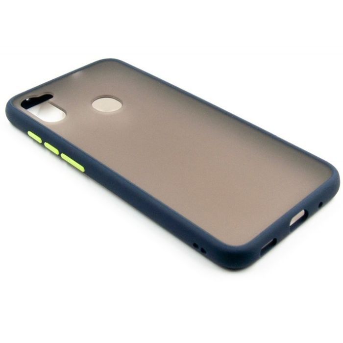 Чохол до мобільного телефона Dengos Matt Samsung Galaxy M11, black (DG-TPU-MATT-47) (DG-TPU-MATT-47) зображення 3