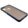Чохол до мобільного телефона Dengos Matt Samsung Galaxy M11, blue (DG-TPU-MATT-48) (DG-TPU-MATT-48) зображення 3