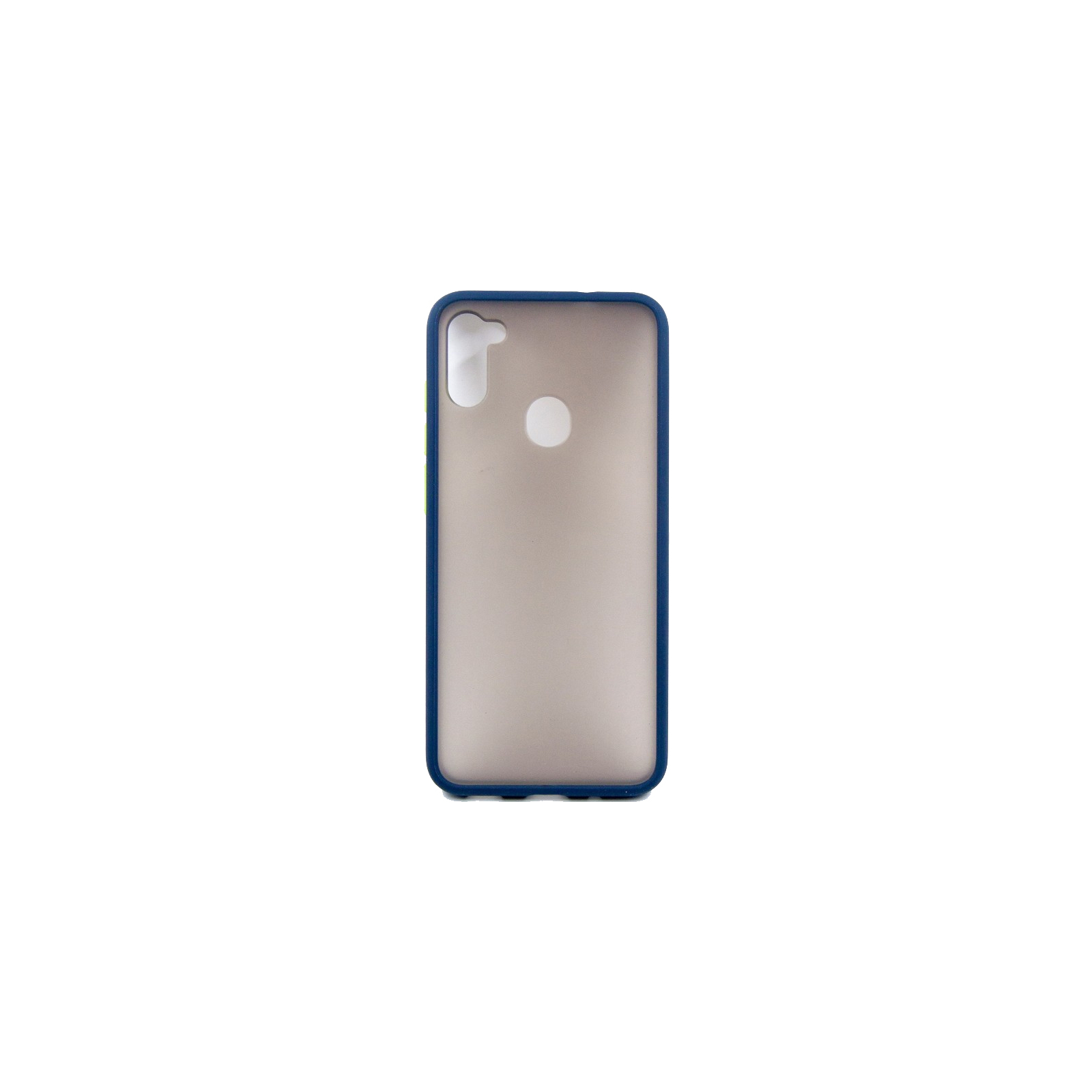 Чехол для мобильного телефона Dengos Matt Samsung Galaxy M11, blue (DG-TPU-MATT-48) (DG-TPU-MATT-48)