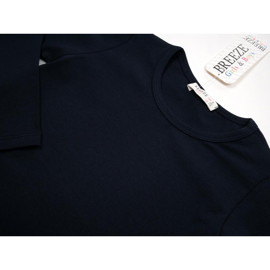 Кофта Breeze футболка с длинным рукавом (13806-1-128G-blue) изображение 3