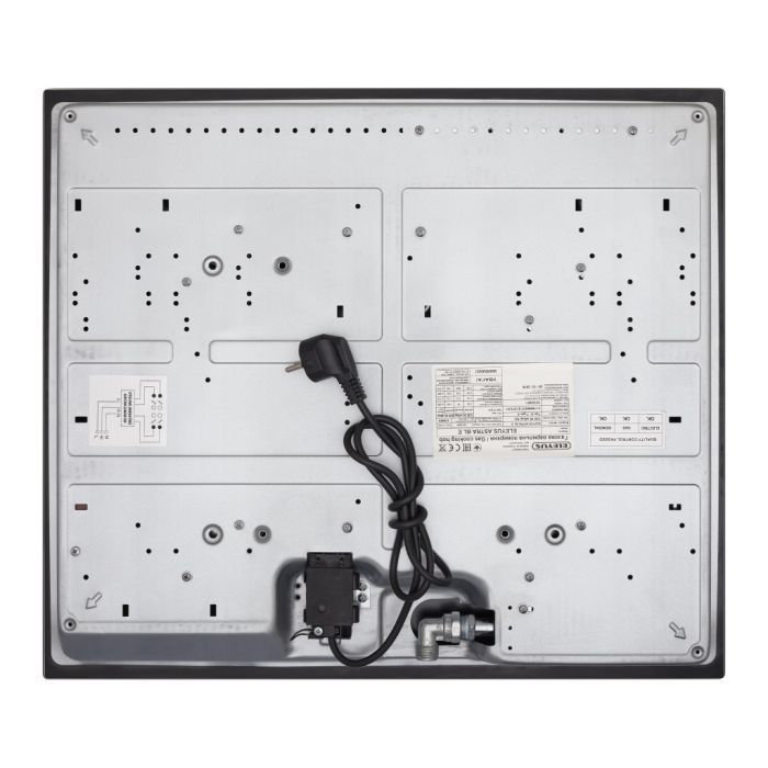 Варочная поверхность Eleyus ASTRA 60 BL EF изображение 9
