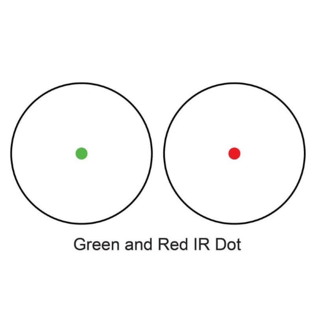 Коллиматорный прицел Barska Red/Green Dot 1x30 Cantilever Weave (923637) изображение 8