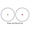Коліматорний приціл Barska Red/Green Dot 1x30 Cantilever Weave (923637) зображення 8