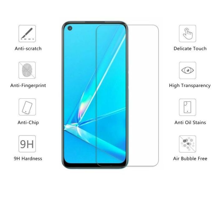 Скло захисне Drobak Realme V5 Tempered glass (222243) (222243) зображення 2