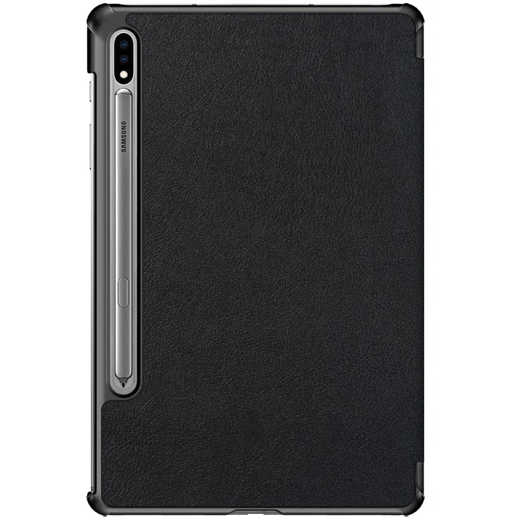 Чохол до планшета BeCover Smart Case Samsung Galaxy Tab S7 (SM-T875)/S8 (SM-X700/SM-X706) Dark Green (705222) зображення 2