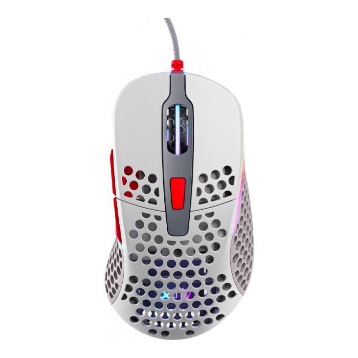 Мышка Xtrfy M4 RGB Miami Blue (XG-M4-RGB-BLUE) изображение 2