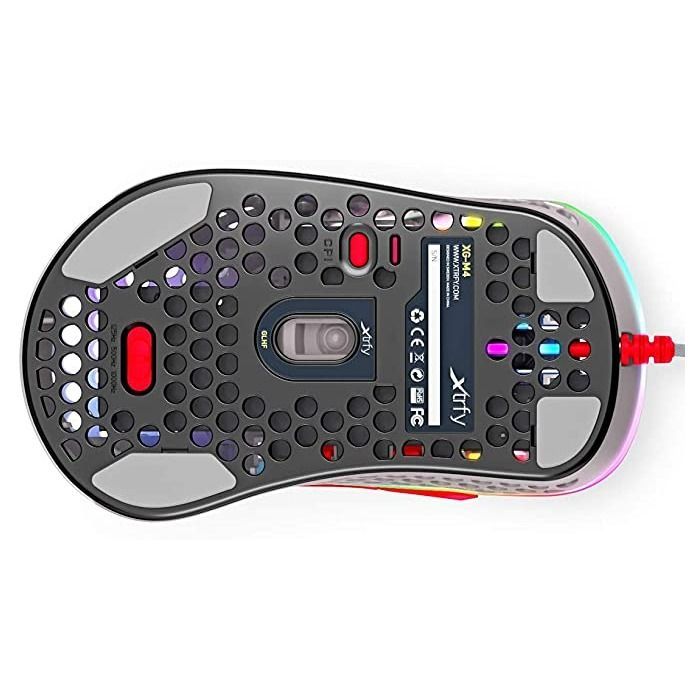 Мышка Xtrfy M4 RGB Miami Blue (XG-M4-RGB-BLUE) изображение 5