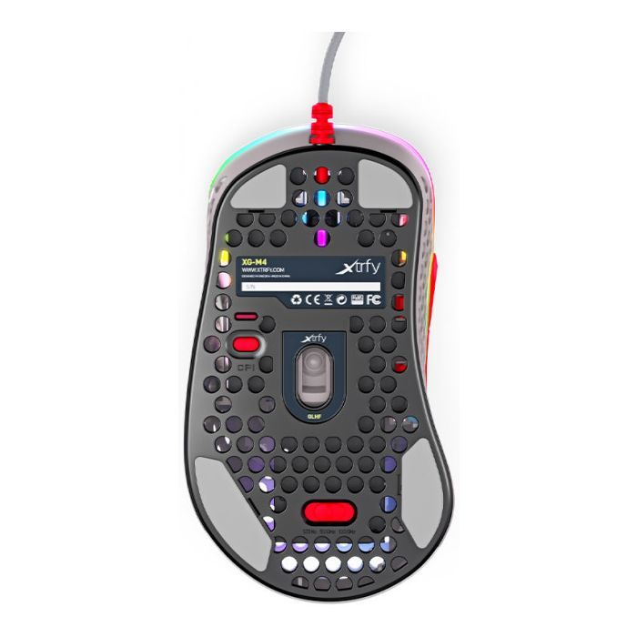 Мышка Xtrfy M4 RGB Miami Blue (XG-M4-RGB-BLUE) изображение 7