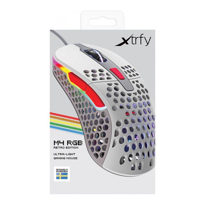 Мышка Xtrfy M4 RGB Miami Blue (XG-M4-RGB-BLUE) изображение 8