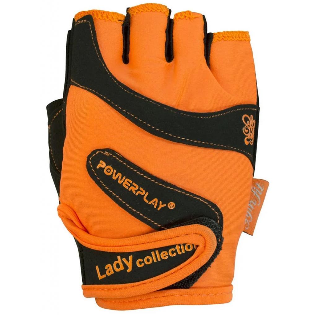 Перчатки для фитнеса PowerPlay 1729D XS Orange (PP_1729D_XS_Orange)