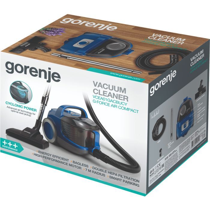 Пылесос Gorenje VCEA01GACBUCY изображение 4