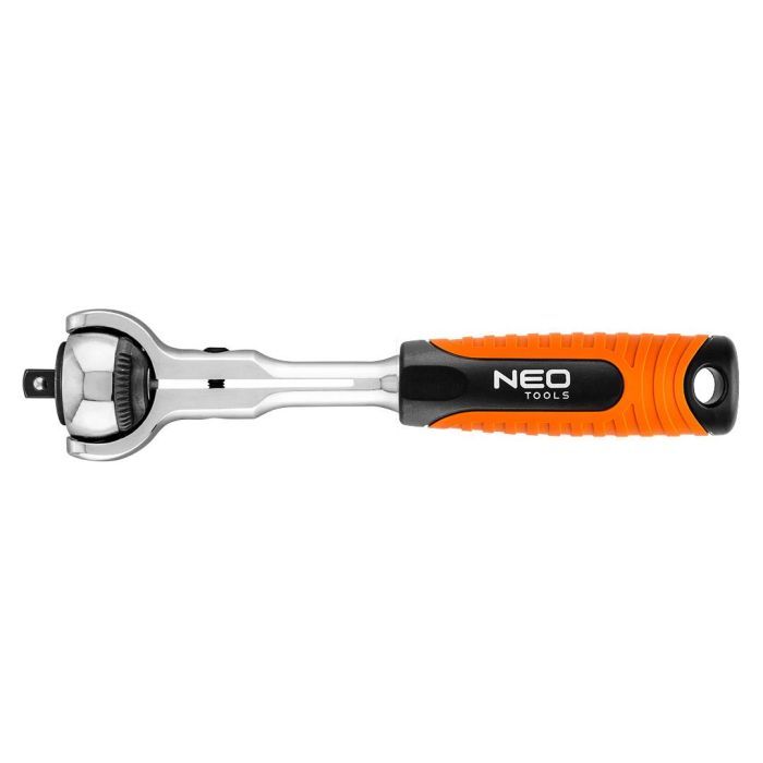 Трещотка Neo Tools трещеточний 1/4 ", 360 °, 72 зубця (08-540)