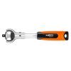 Тріскачка Neo Tools трещеточний 1/4 ", 360 °, 72 зубця (08-540)