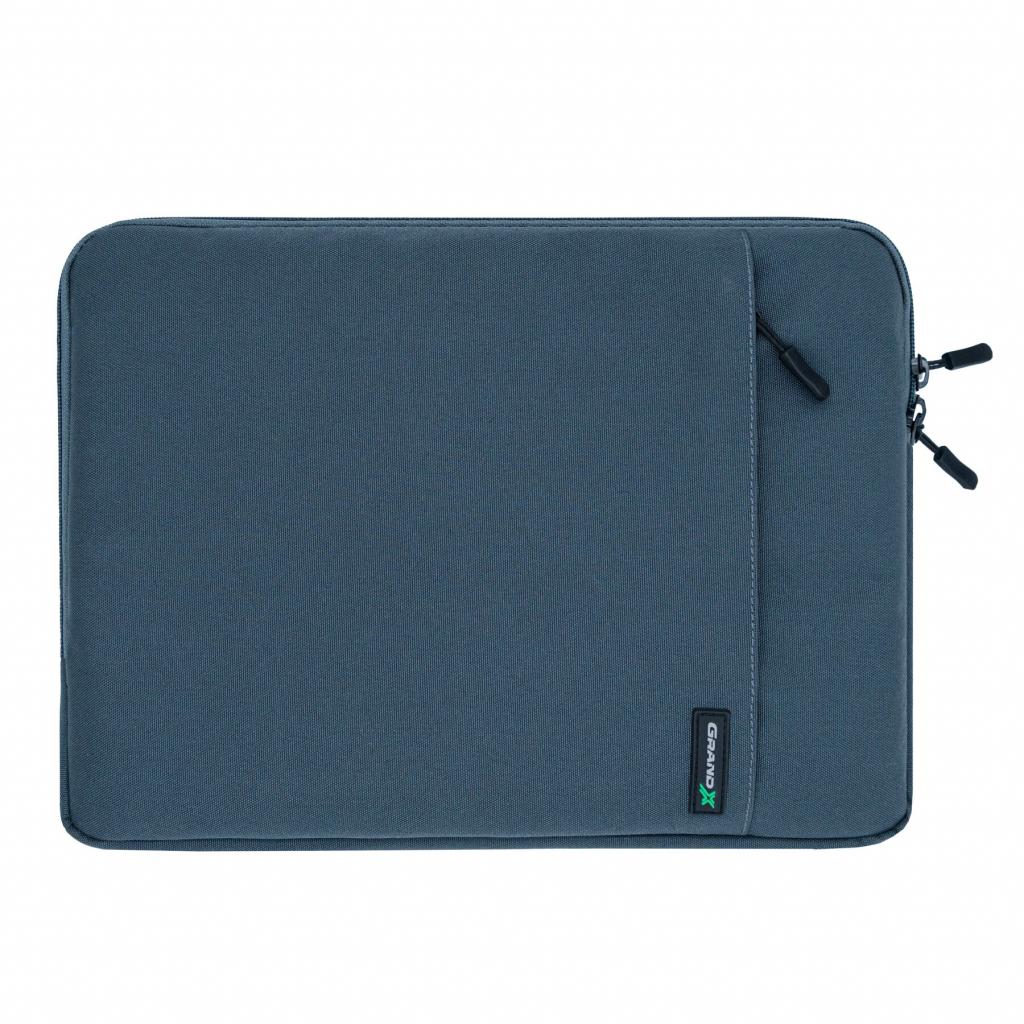Чехол для ноутбука Grand-X 15.6'' Blue (SL-15B)