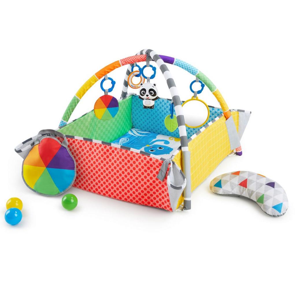 Дитячий килимок Baby Einstein Color Playspace 5 в 1 (12573) зображення 4
