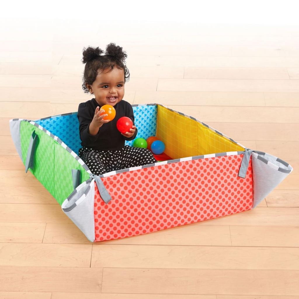 Детский коврик Baby Einstein Color Playspace 5 в 1 (12573) изображение 8