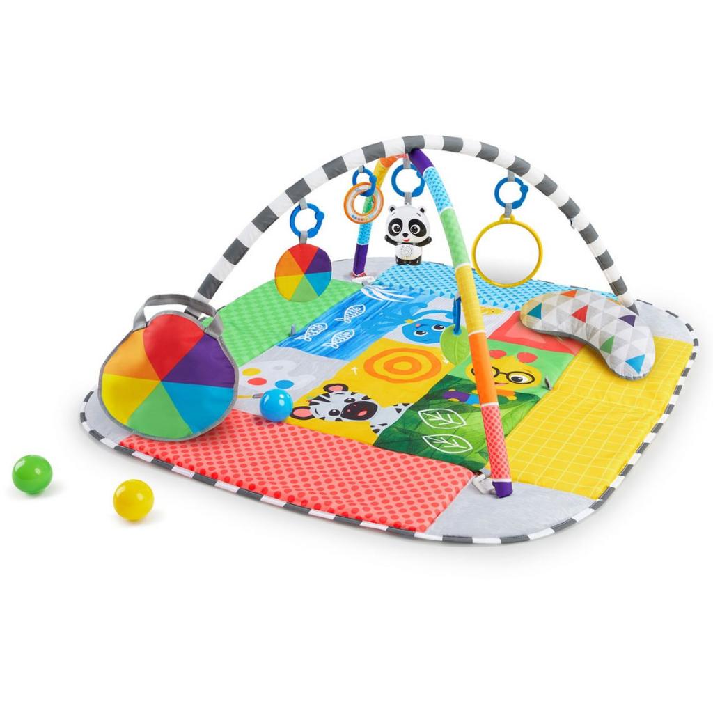 Детский коврик Baby Einstein Color Playspace 5 в 1 (12573)