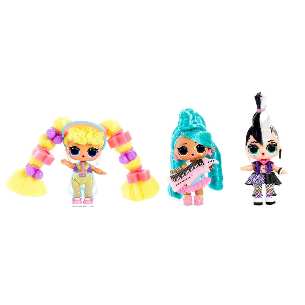 Кукла L.O.L. Surprise! Remix Hairflip - набор из 2 кукол Музыкальный сюрприз (566960-А) изображение 2