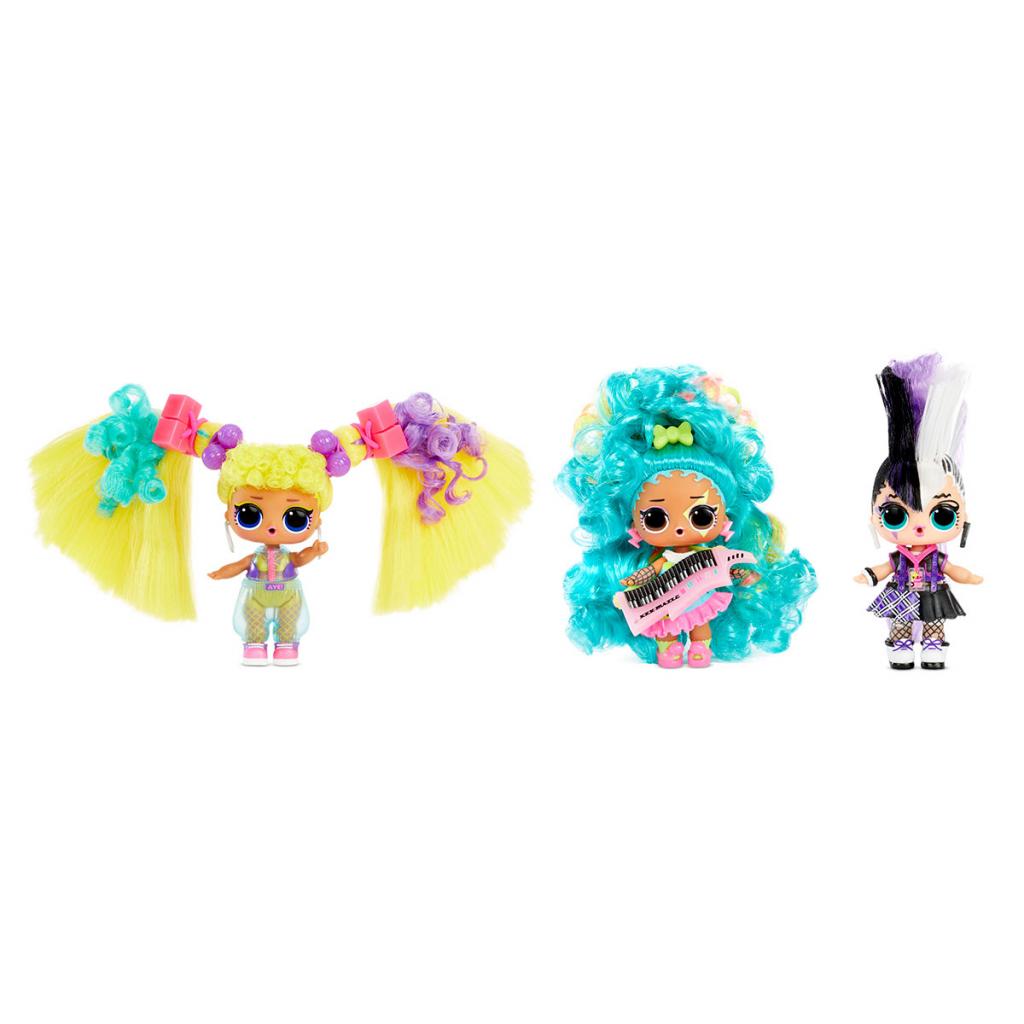 Кукла L.O.L. Surprise! Remix Hairflip - набор из 2 кукол Музыкальный сюрприз (566960-А) изображение 3