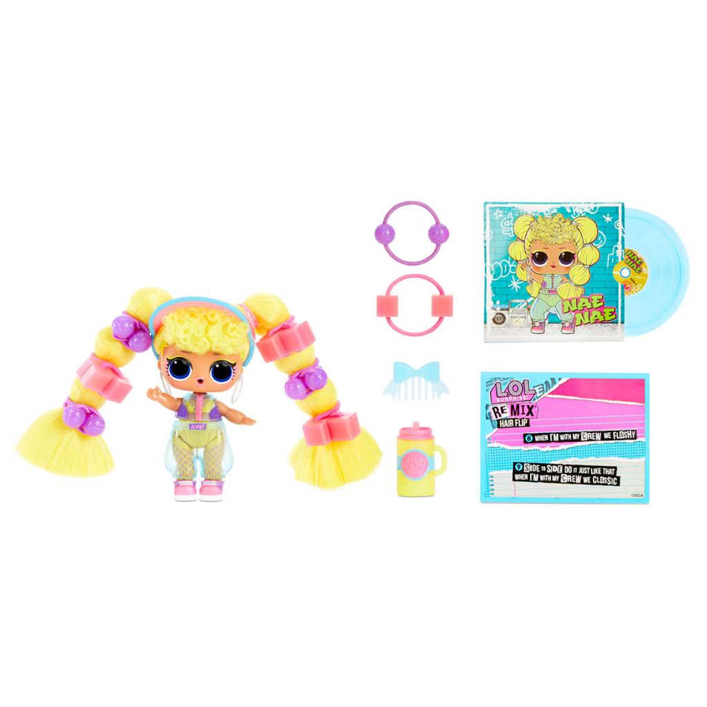 Кукла L.O.L. Surprise! Remix Hairflip - набор из 2 кукол Музыкальный сюрприз (566960-А) изображение 6