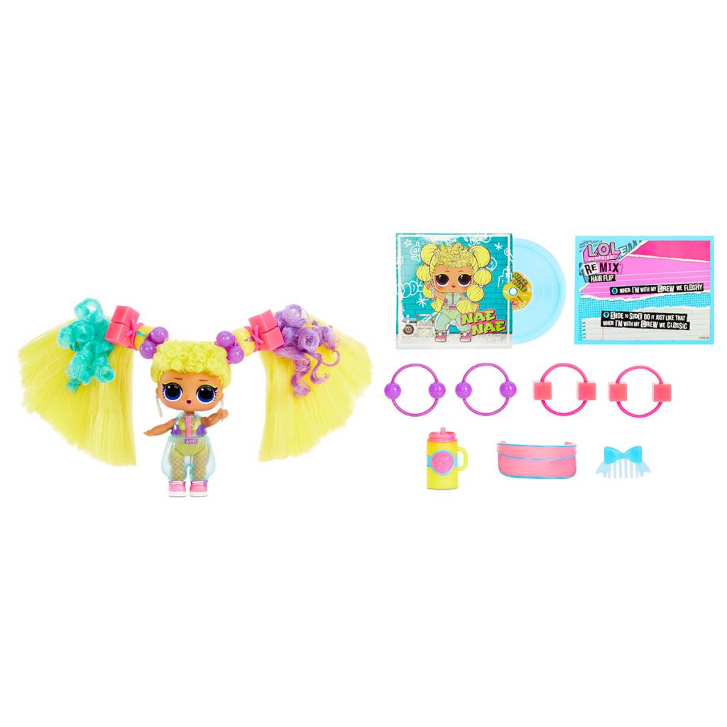 Кукла L.O.L. Surprise! Remix Hairflip - набор из 2 кукол Музыкальный сюрприз (566960-А) изображение 7